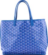 Pre-Owned Goyard Anjou Reversible Tote Coated Canvas PM