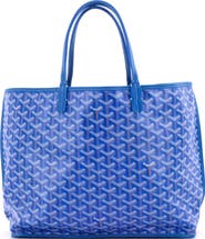 Pre-Owned Goyard Anjou Reversible Tote Coated Canvas PM