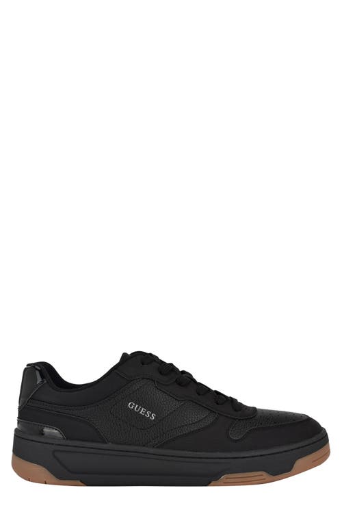 Guess Jerren Sneaker In Black/black
