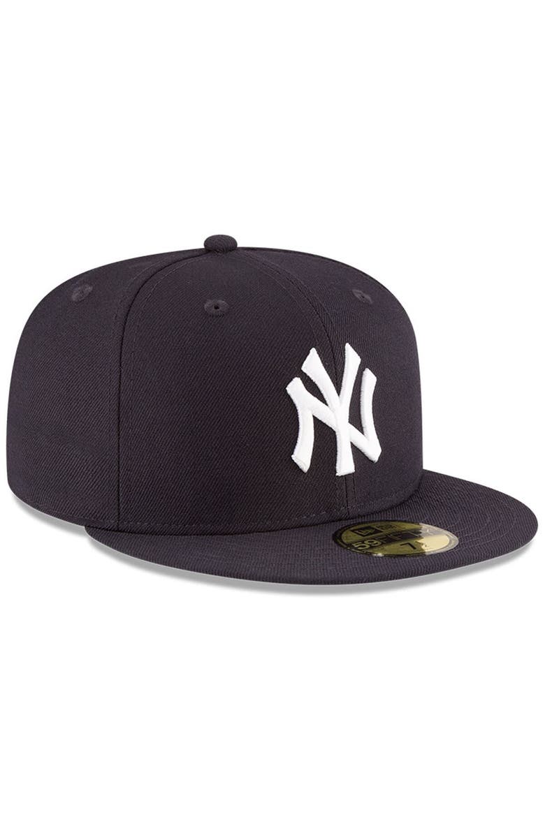 New Era Men's New Era Navy New York Yankees World Series Wool Team 59FIFTY Fitted Hat, Alternate, color, 