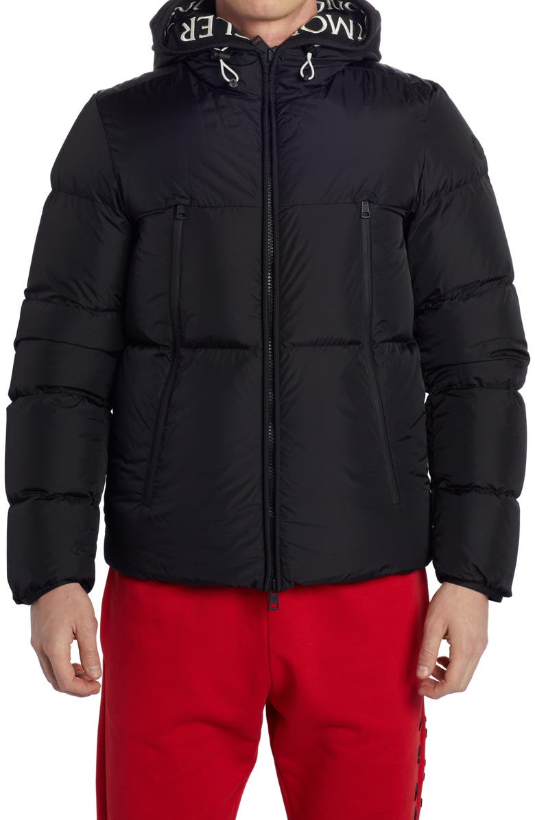 Moncler Montcla Water Repellent Down Jacket, Main, color,