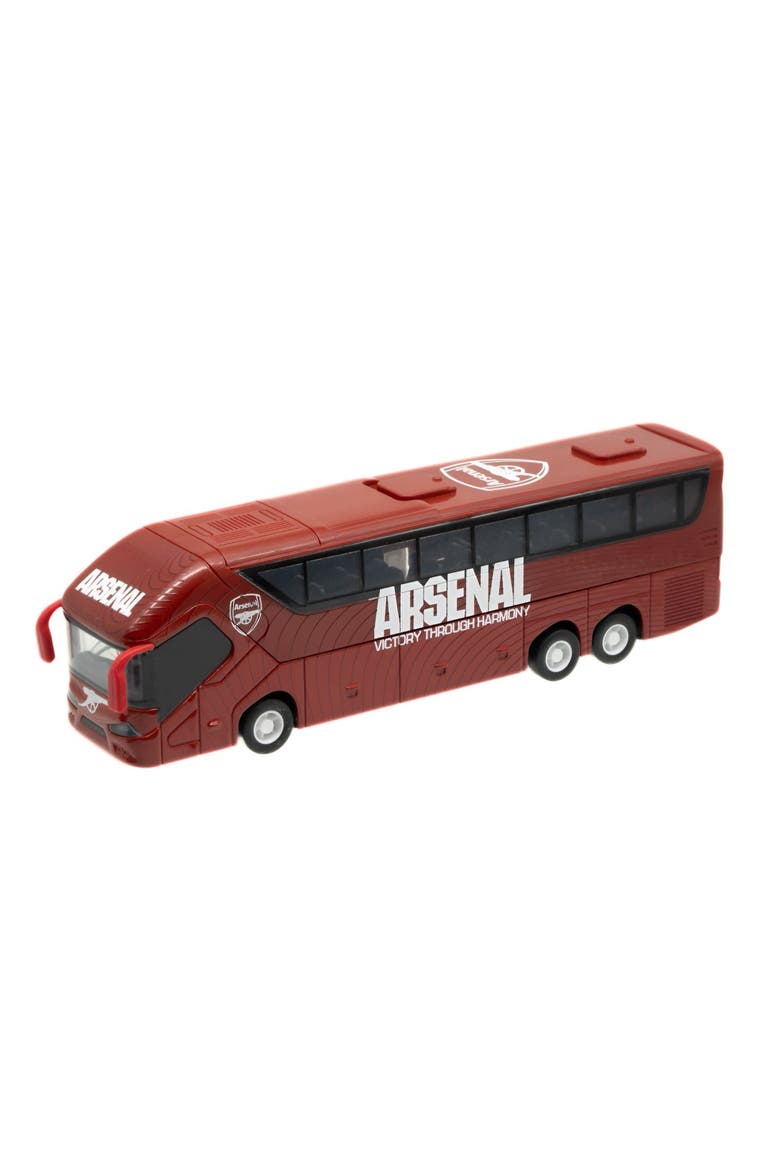 Soccer Tour Bus 2026 Arsenal F.C. Team, Main, color, Red