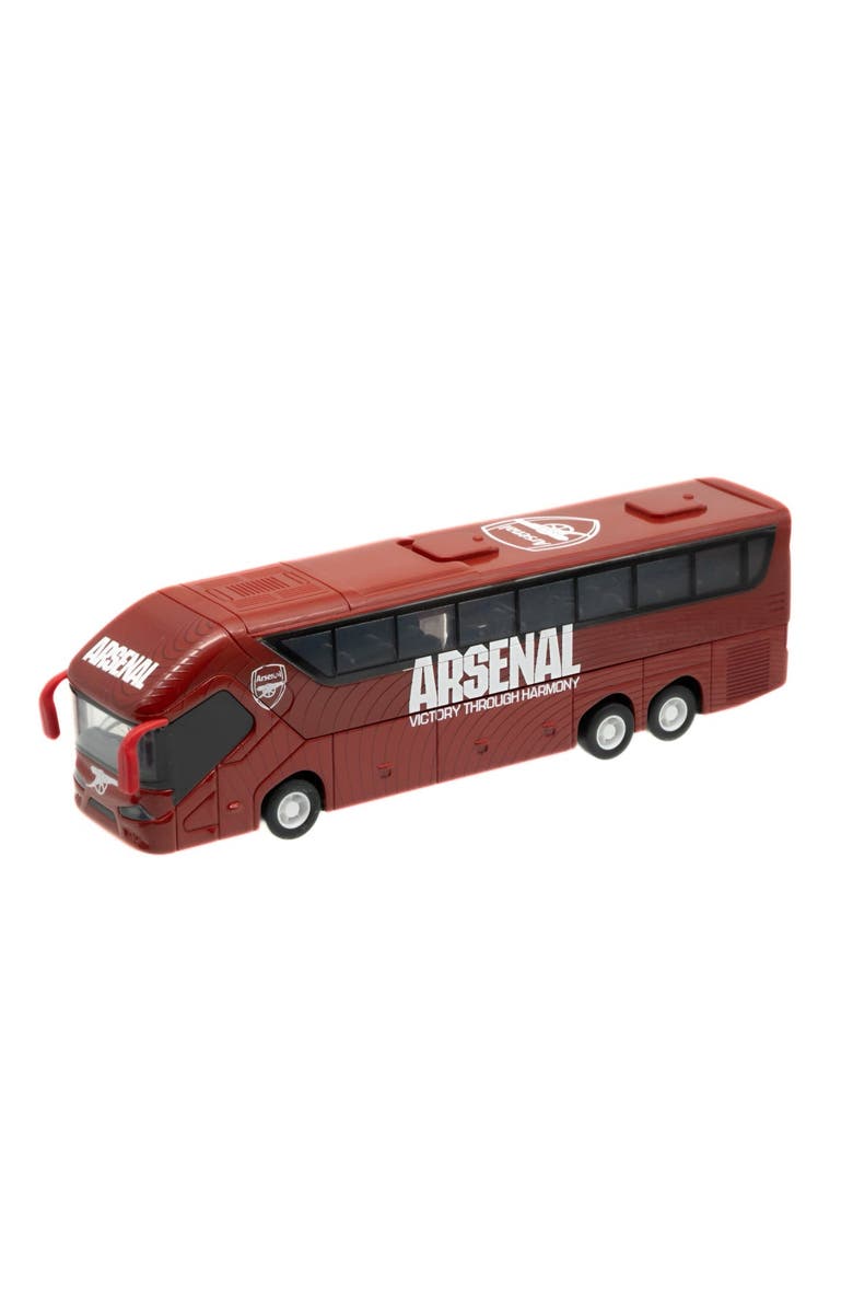Banbo Toys Soccer Tour Bus 2026 Arsenal F.C. Team, Main, color, Red