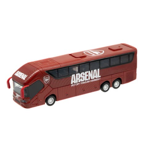 Soccer Tour Bus 2026 Arsenal F.C. Team