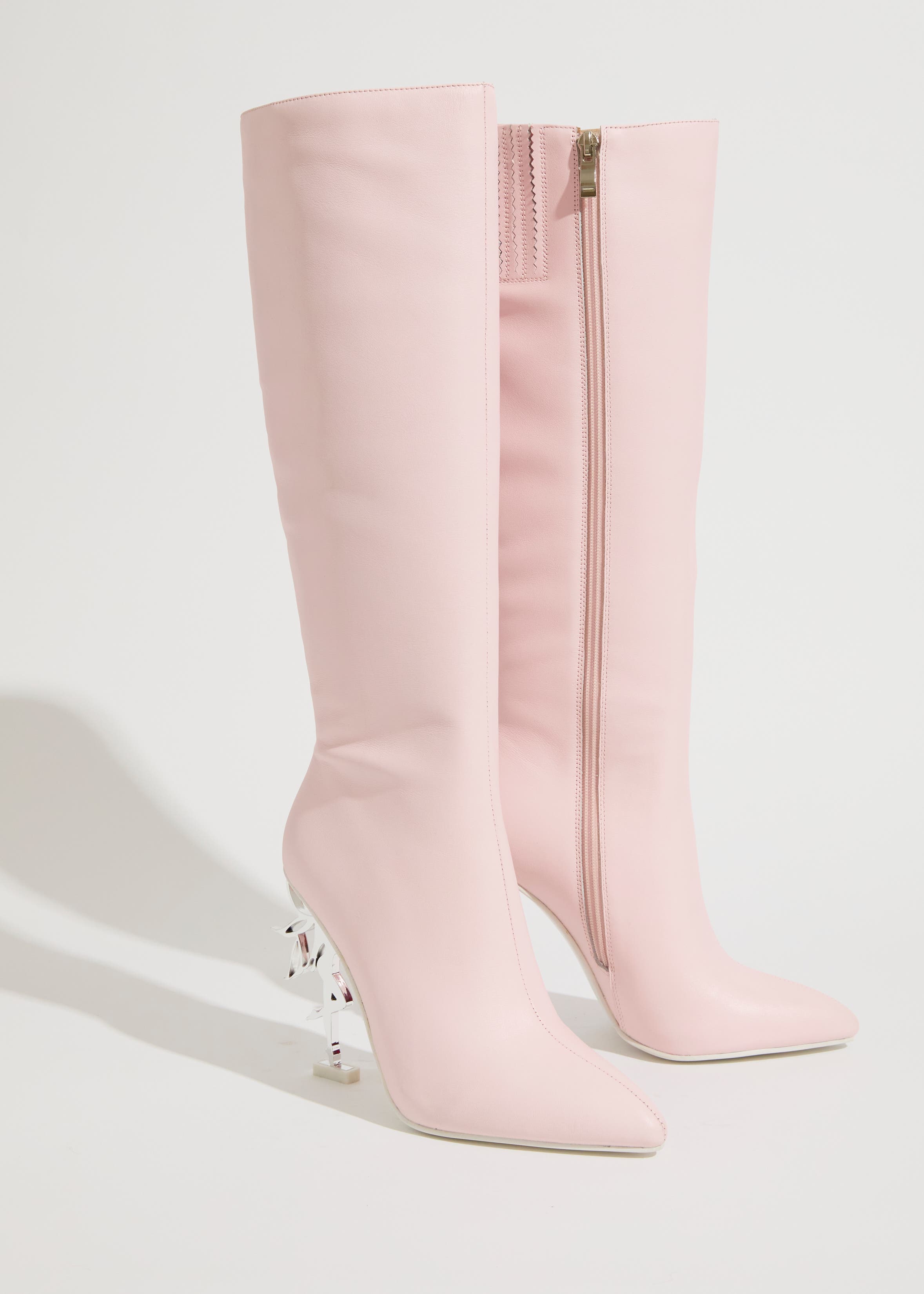 Fairy Icon Boot, Alternate, color, PINK