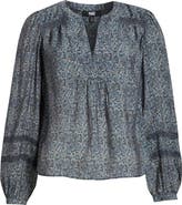 PAIGE Calgary Print Top
