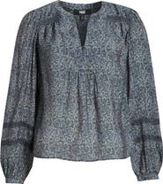 PAIGE Calgary Print Top
