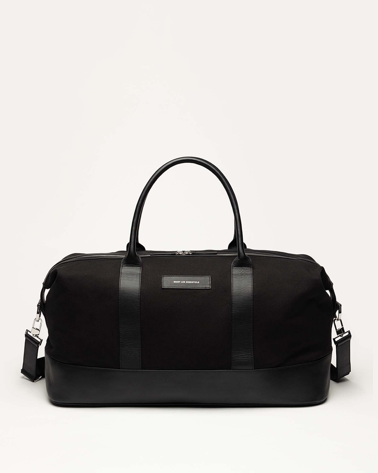 WANT Les Essentiels Kelowna Organic Cotton Canvas Weekender Bag, Alternate, color, 