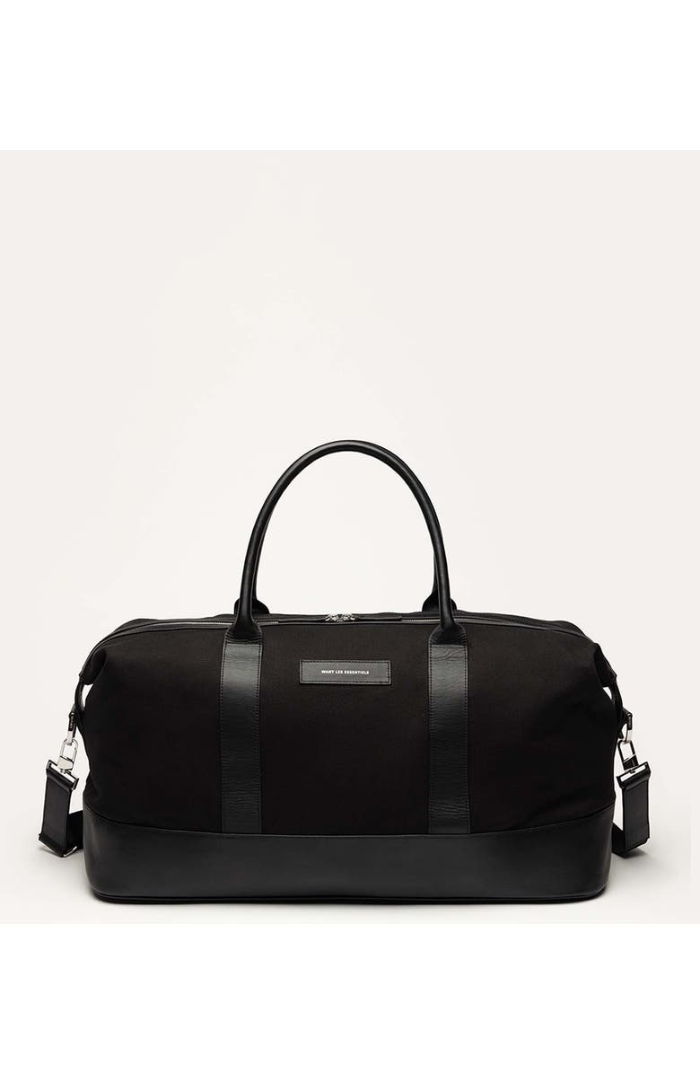 WANT Les Essentiels Kelowna Organic Cotton Canvas Weekender Bag, Alternate, color,