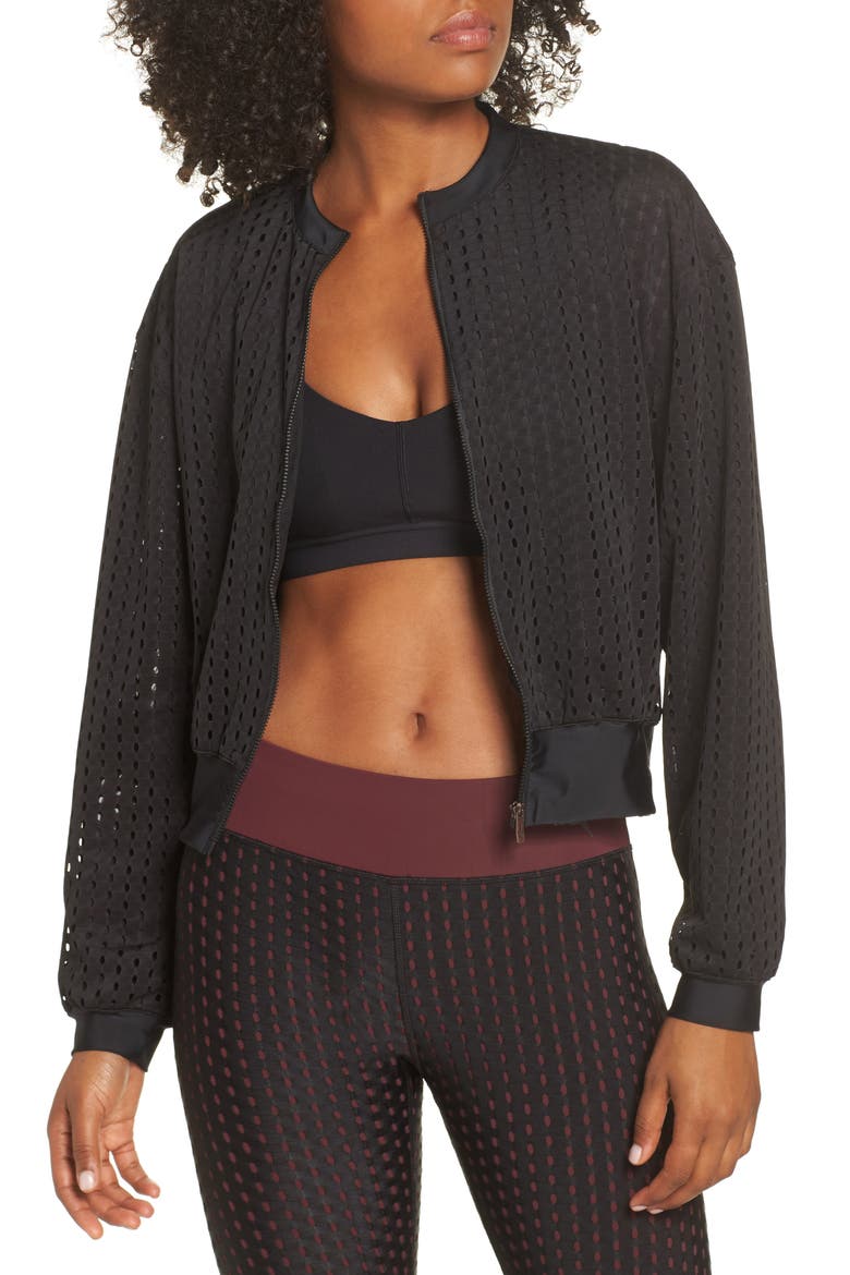 Luxe Jacket, Main, color, PUMA BLACK