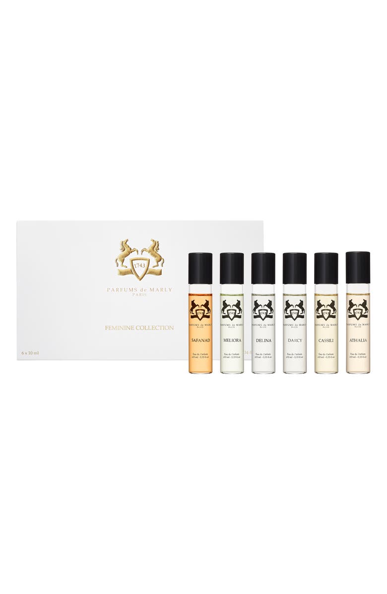 Parfums de Marly Feminine Fragrance Discovery Set, Main, color, 
