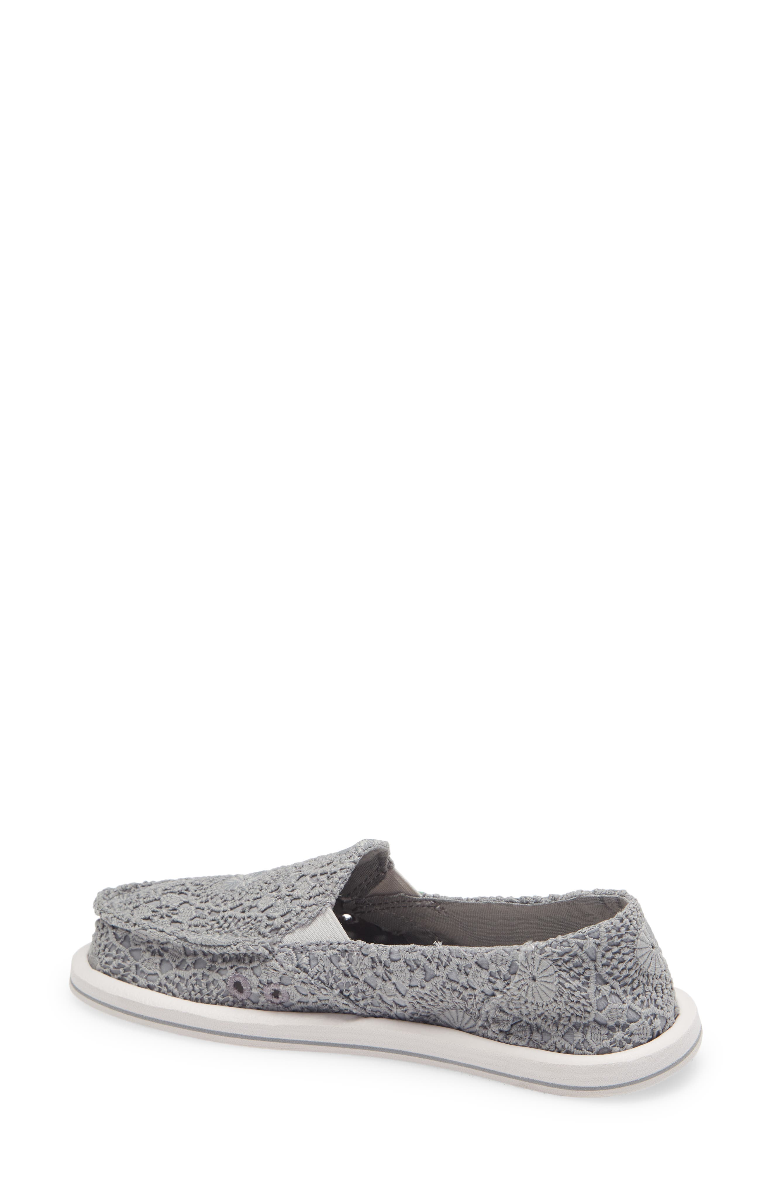 Sanuk Donna Crochet Sneaker, Alternate, color, 