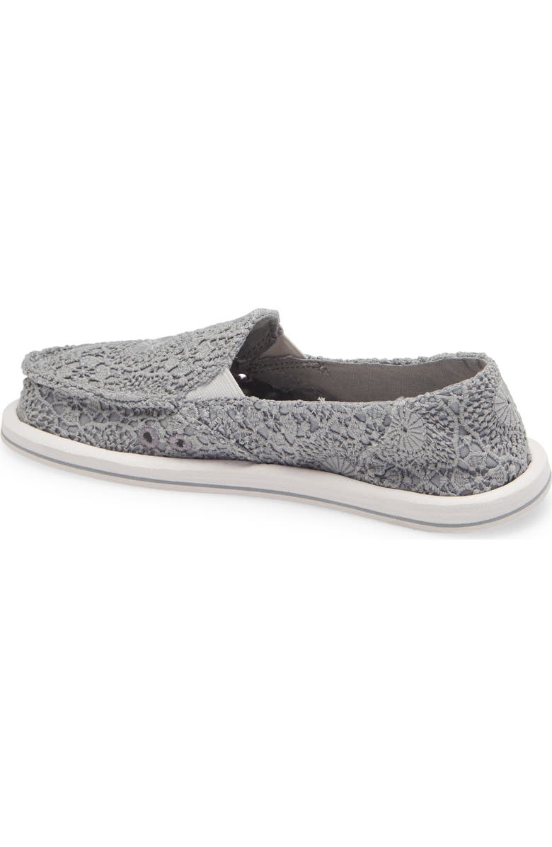 Sanuk Donna Crochet Sneaker, Alternate, color,