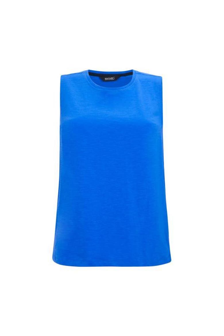 Fariene Sleeveless Top, Main, color, Sonic Blue