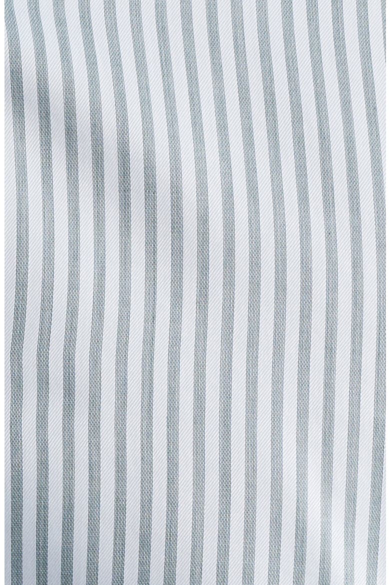 Hank Kent Slim Fit Cotton Dress Shirt, Alternate, color, OPEN GRN