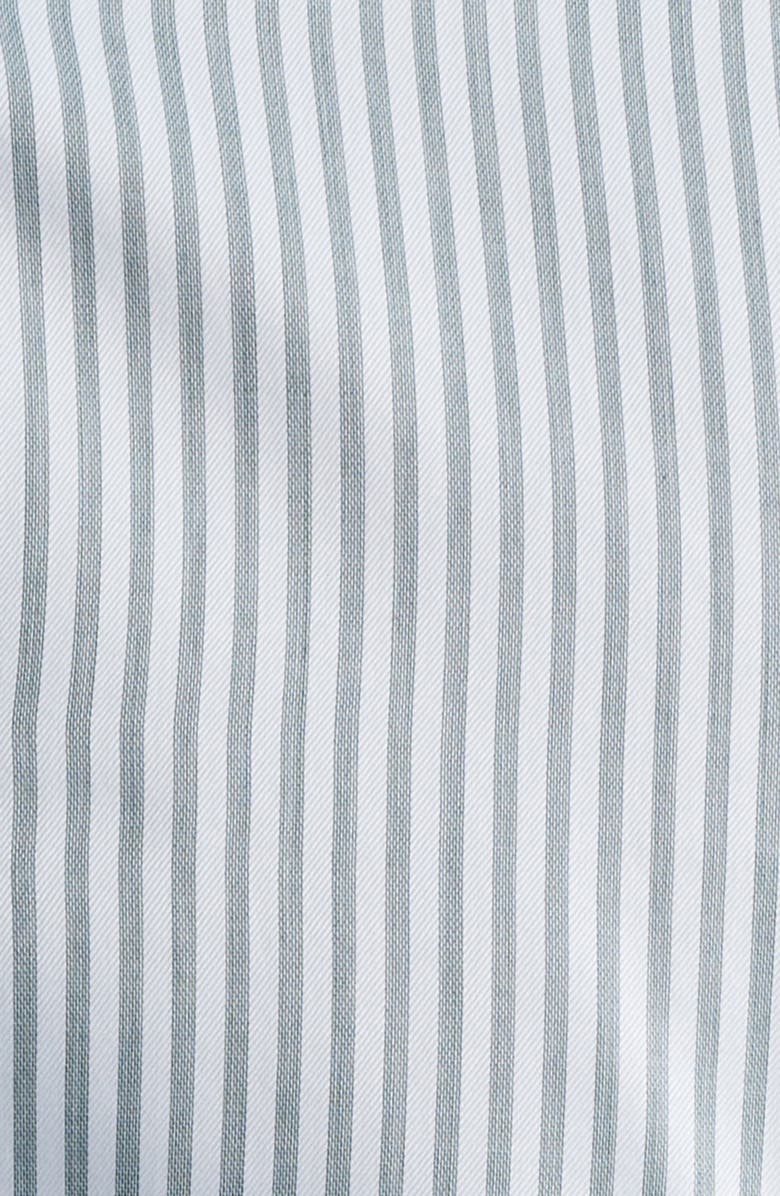 BOSS Hank Kent Slim Fit Cotton Dress Shirt, Alternate, color, Open Grn