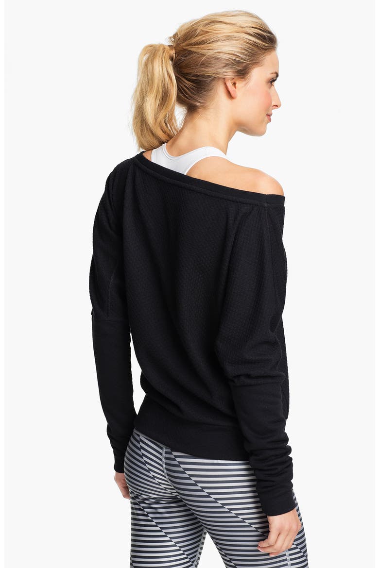 'Downtown Epic' Top, Alternate, color, BLACK