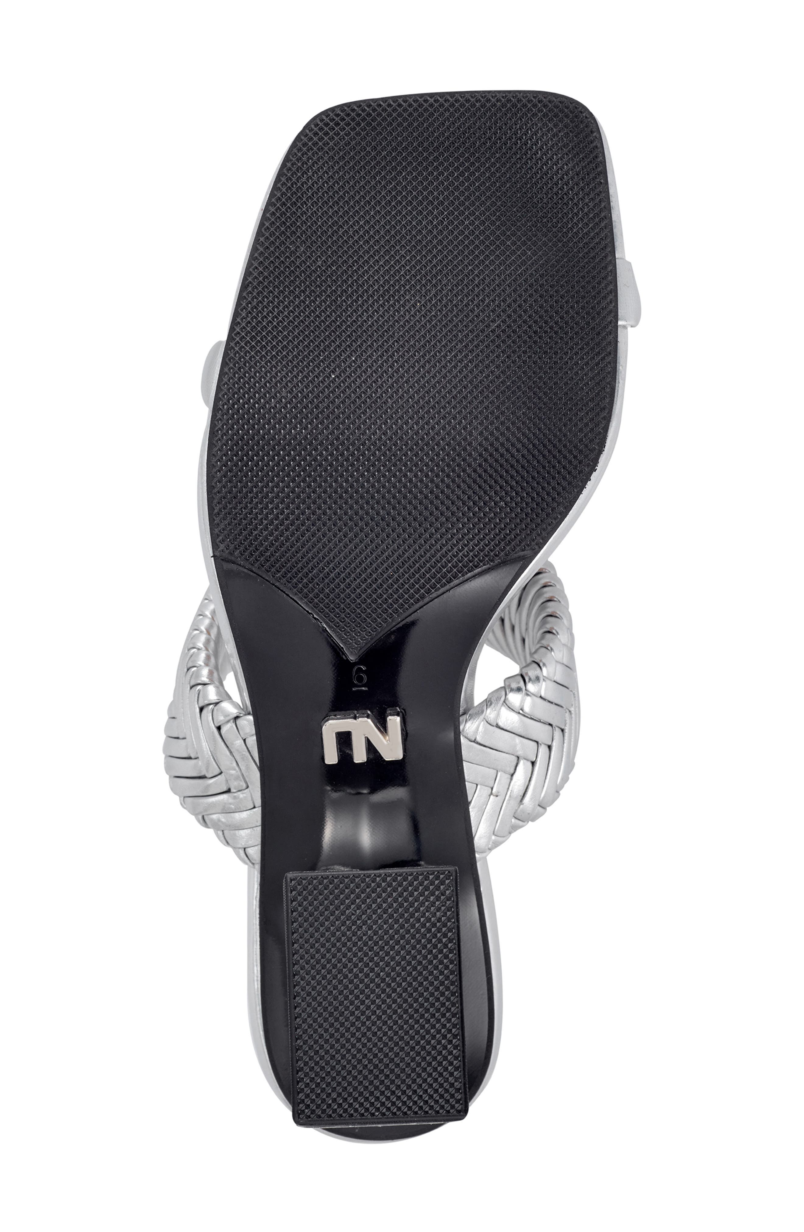 Malibu Slide Sandal, Alternate, color, SILVER