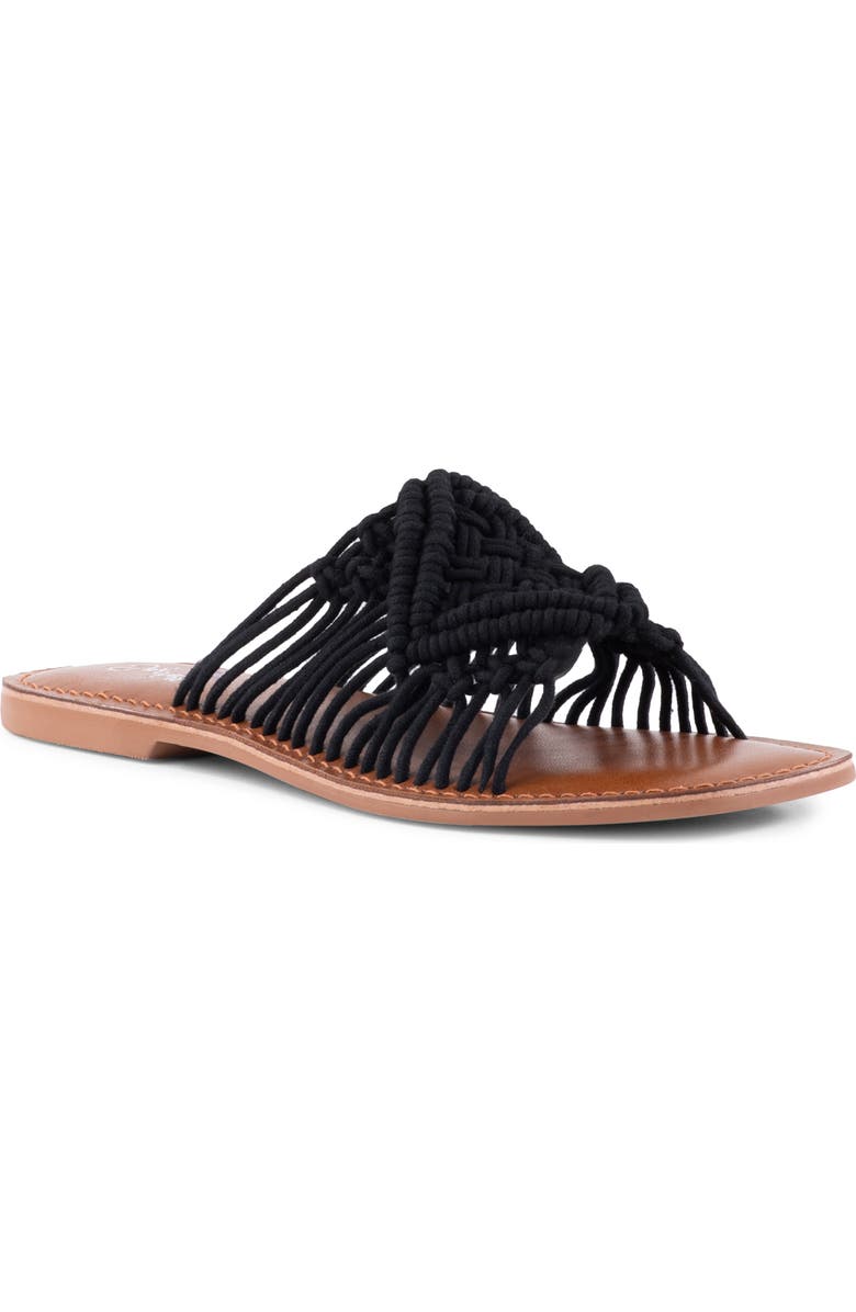 Seychelles Mahogany Slide Sandal, Main, color,