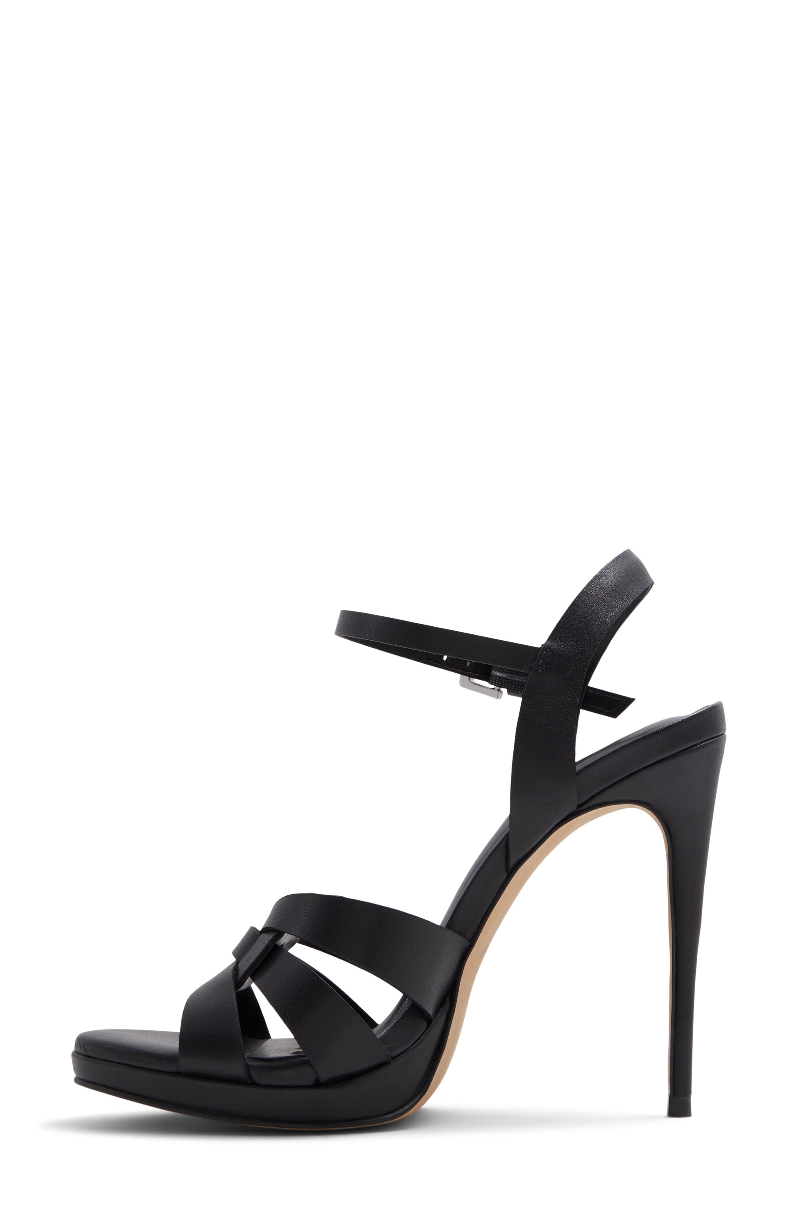 ALDO Afaoni Ankle Strap Platform Sandal, Alternate, color, 