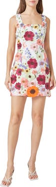 Endless Rose Floral Embroidered Minidress