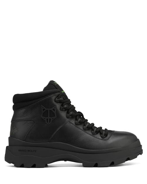 Naked Wolfe Aspire Leather Boot In Black