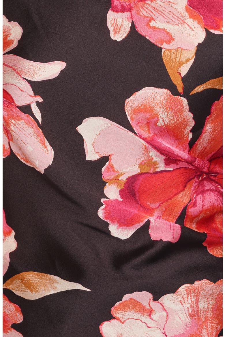 Yolanda One-Shoulder Satin Top, Alternate, color, MIDNIGHT ORCHID