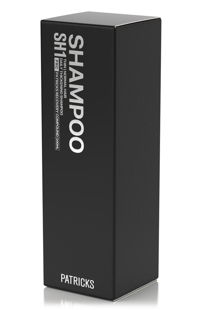 Patricks SH1 Daily Thickening Shampoo, Alternate, color,