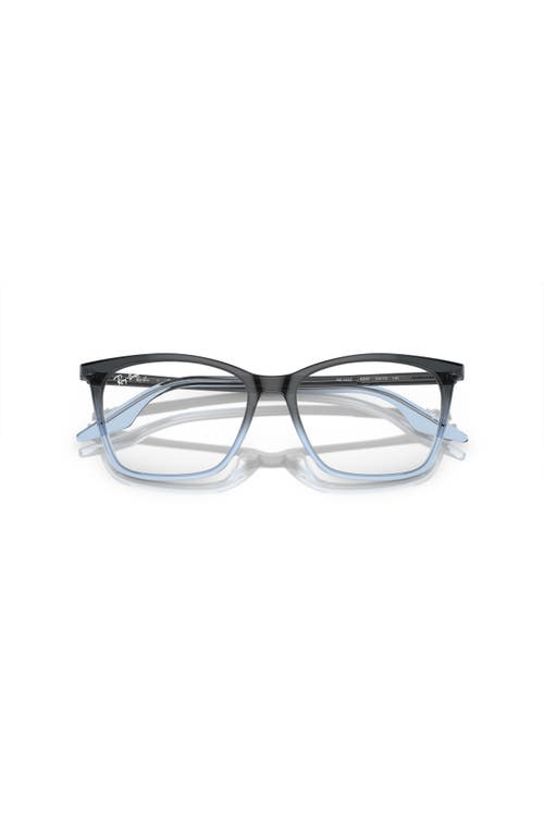 Ray Ban Ray-ban 54mm Cat Eye Optical Glasses In Multi