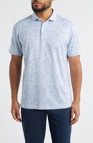 johnnie-O Rally Cap Performance Jersey Polo