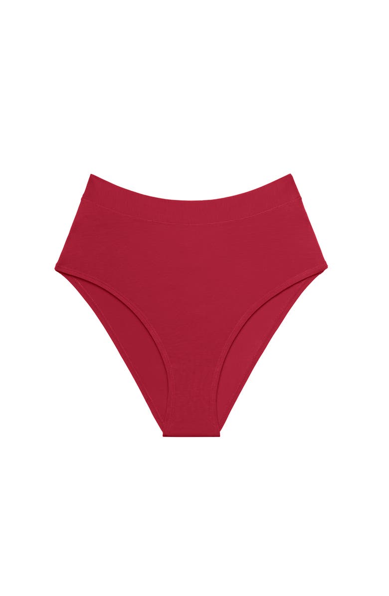 CUUP The Highwaist, Main, color, Scarlet