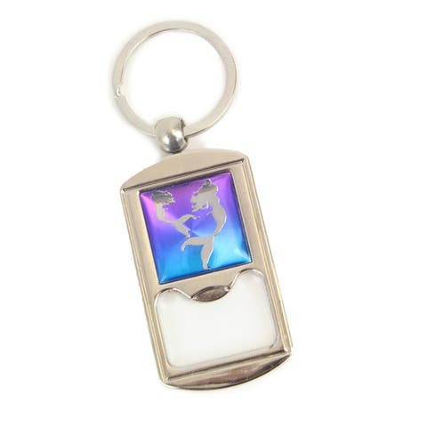 2.5" Bottle Opener Keychain Mermaid