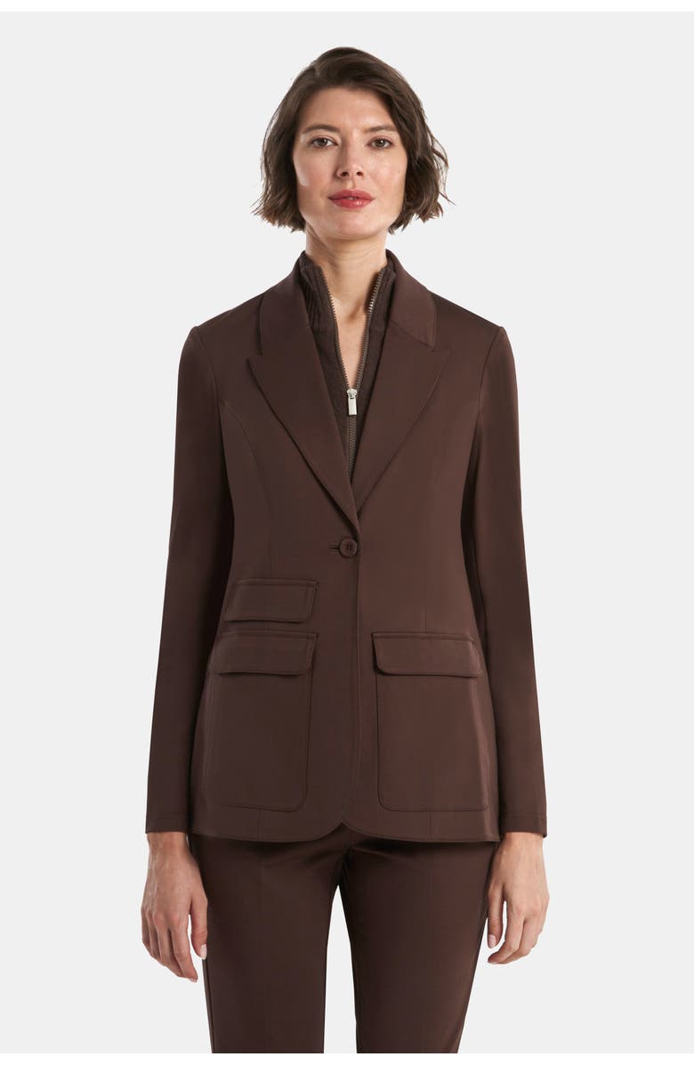 Capsule 121 THE HAILEY BLAZER, Main, color, Brown