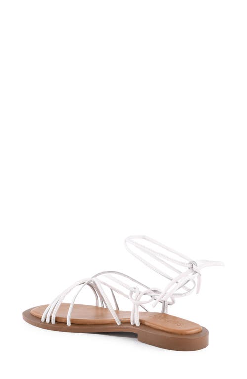 SEYCHELLES SEYCHELLES LILAC TWO ANKLE WRAP SANDAL 