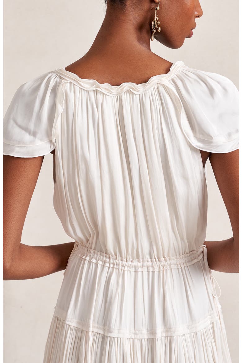 Sienna Dress, Alternate, color, Ivory
