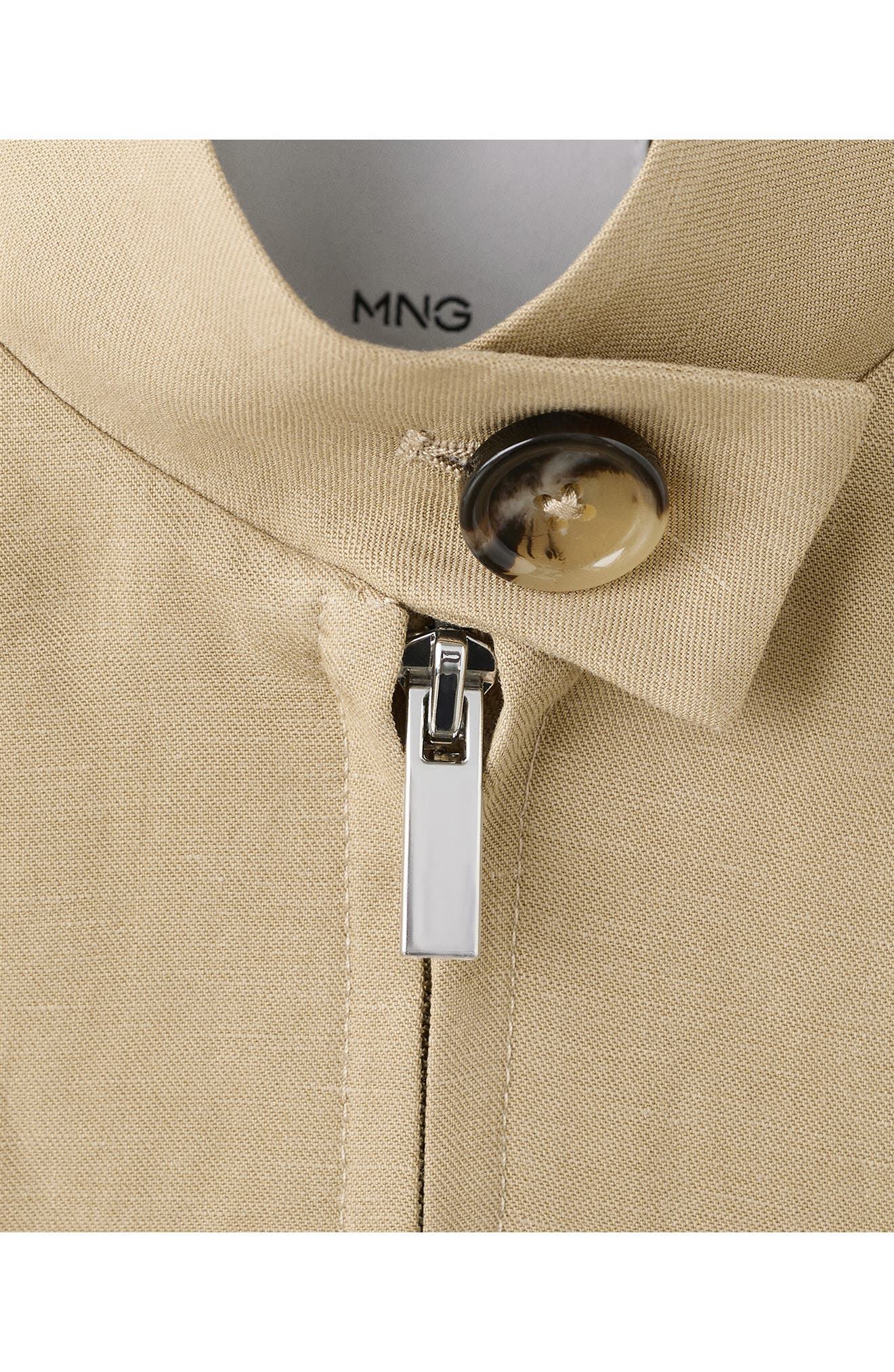 Linen Blend Jacket - image 2