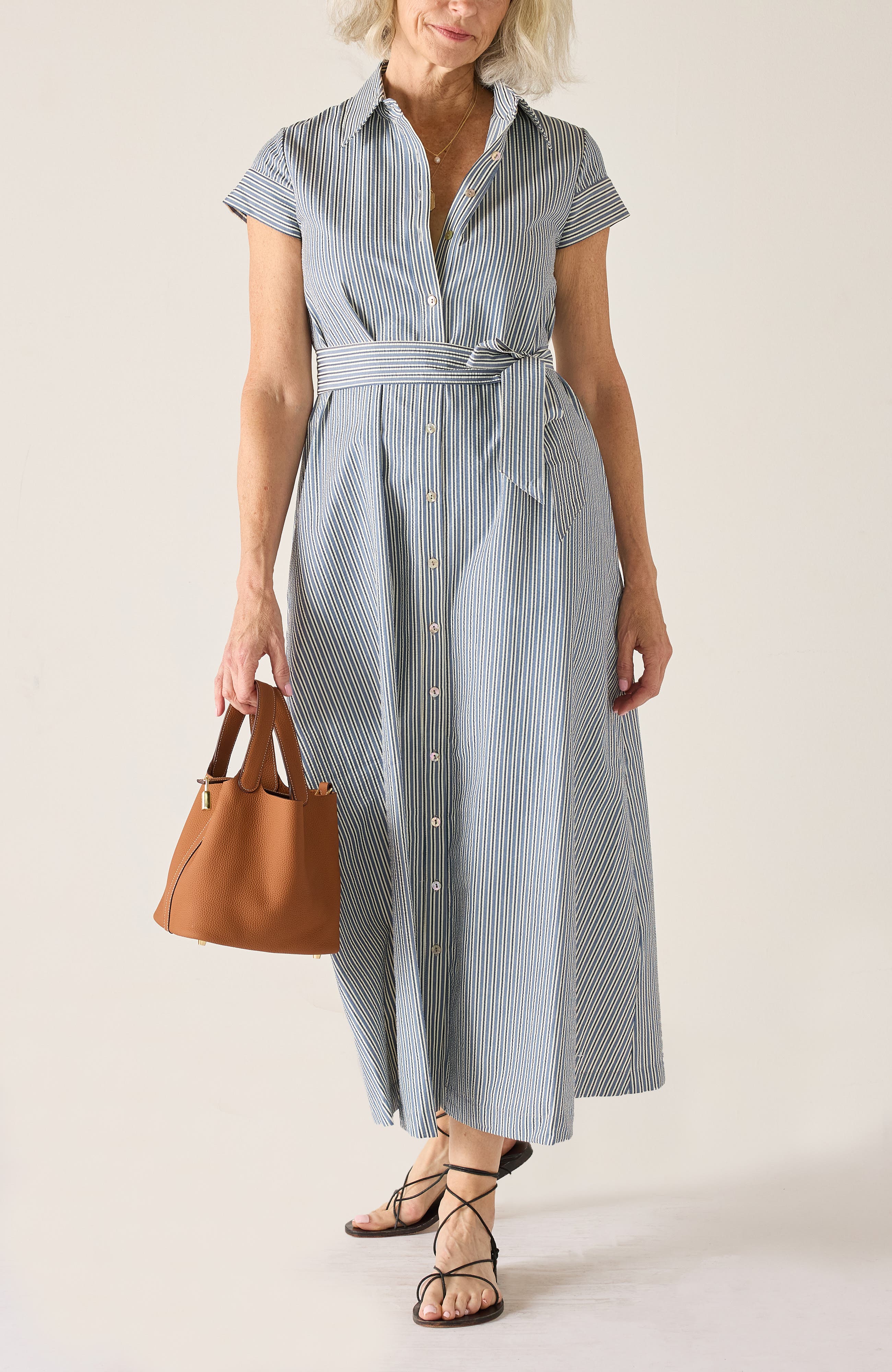 selected Coastal Blue Stripe