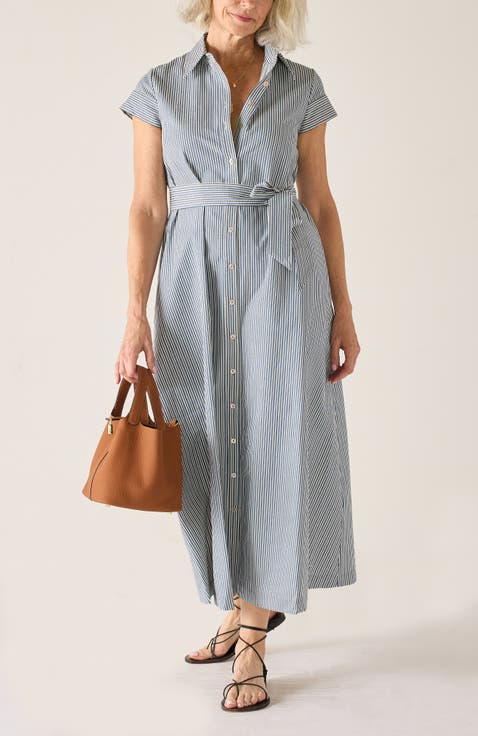 Le Midi Shirt Dress