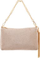 Nina Lorne Embellished Convertible Shoulder Bag