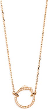 REPOSSI Antifer Diamond Pavé Pendant Necklace