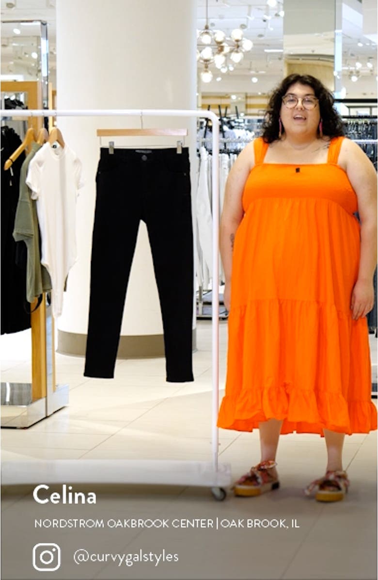 'Ab'Solution Ankle Skinny Jeans, sales video thumbnail