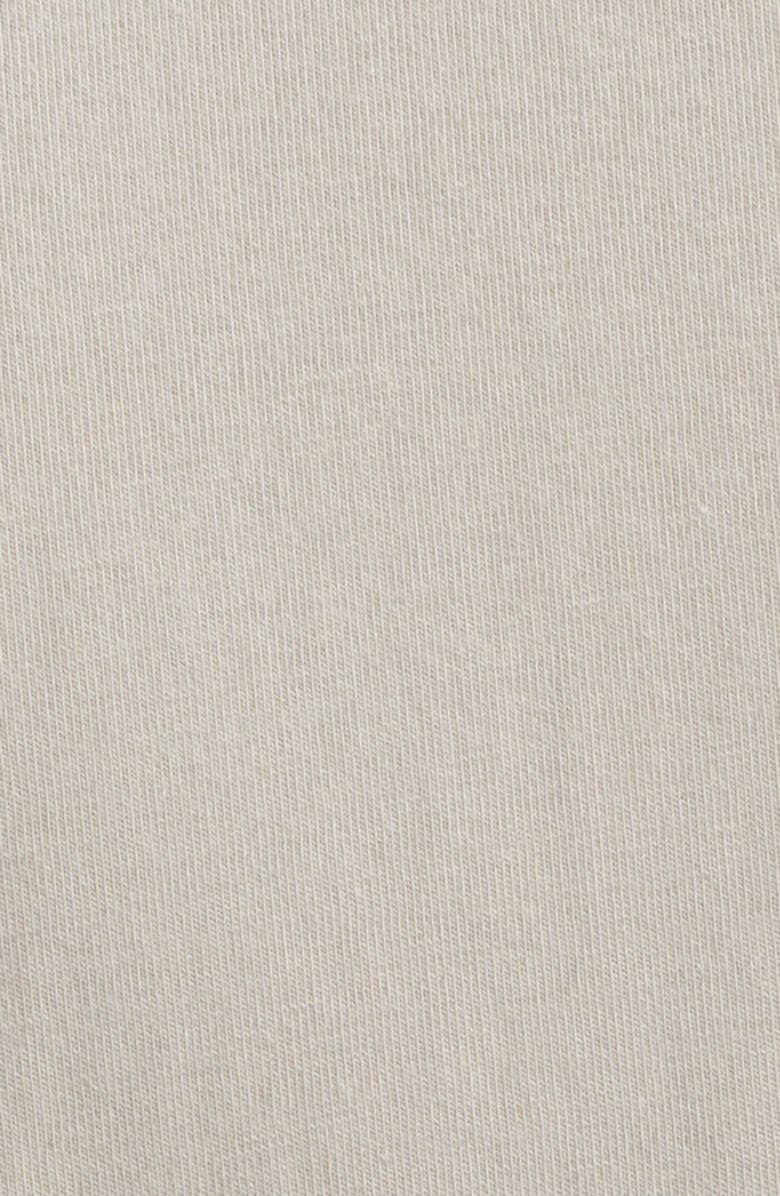 BOSS Mix Match Stretch Cotton Pajama T-Shirt, Alternate, color, Open Grey