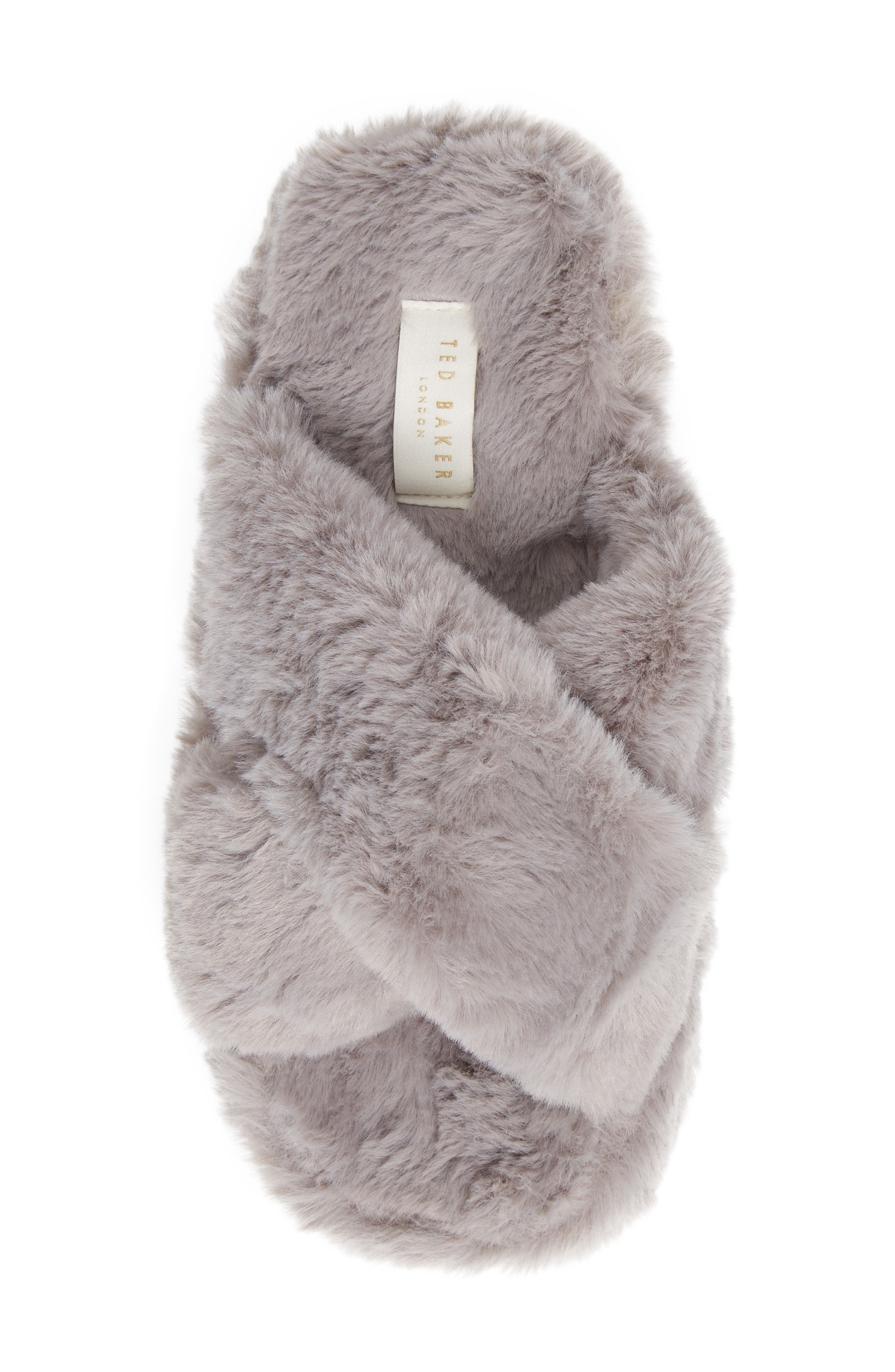Ted Baker London Lopply Faux Fur Slipper (Women) | Nordstromrack