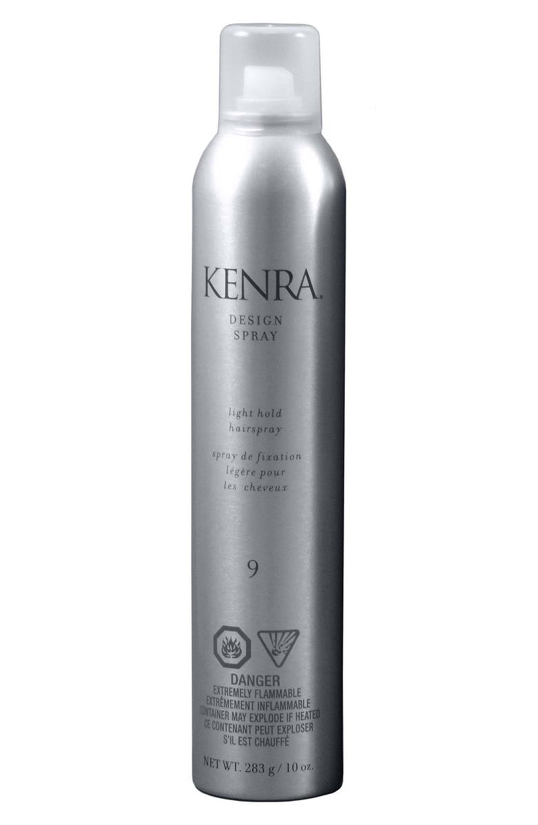 KENRA Design Spray 9 Hair Spray, Main, color, 
