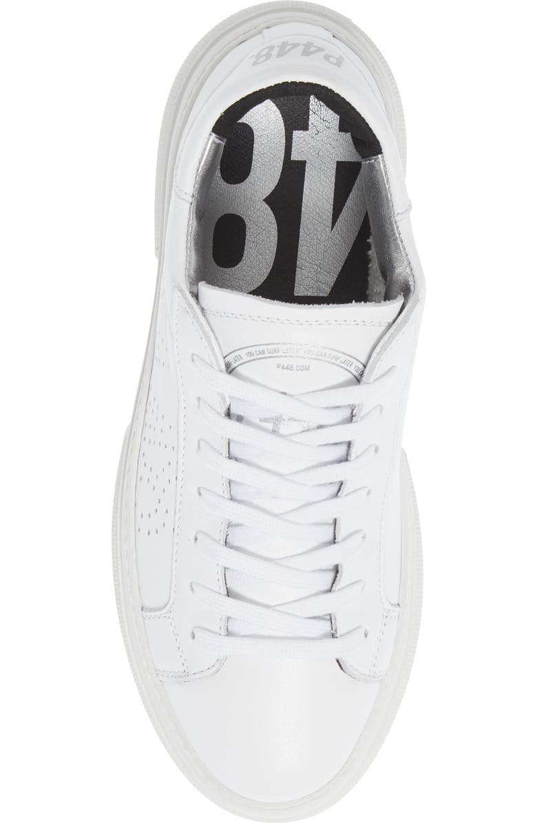 P448 Louise Platform Sneaker, Alternate, color,