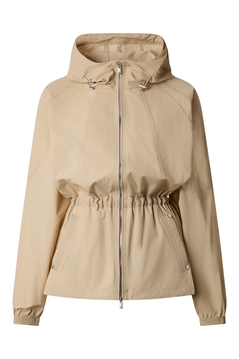 Skyline 3Q Hooded Jacket, Alternate, color, OAT - 1922