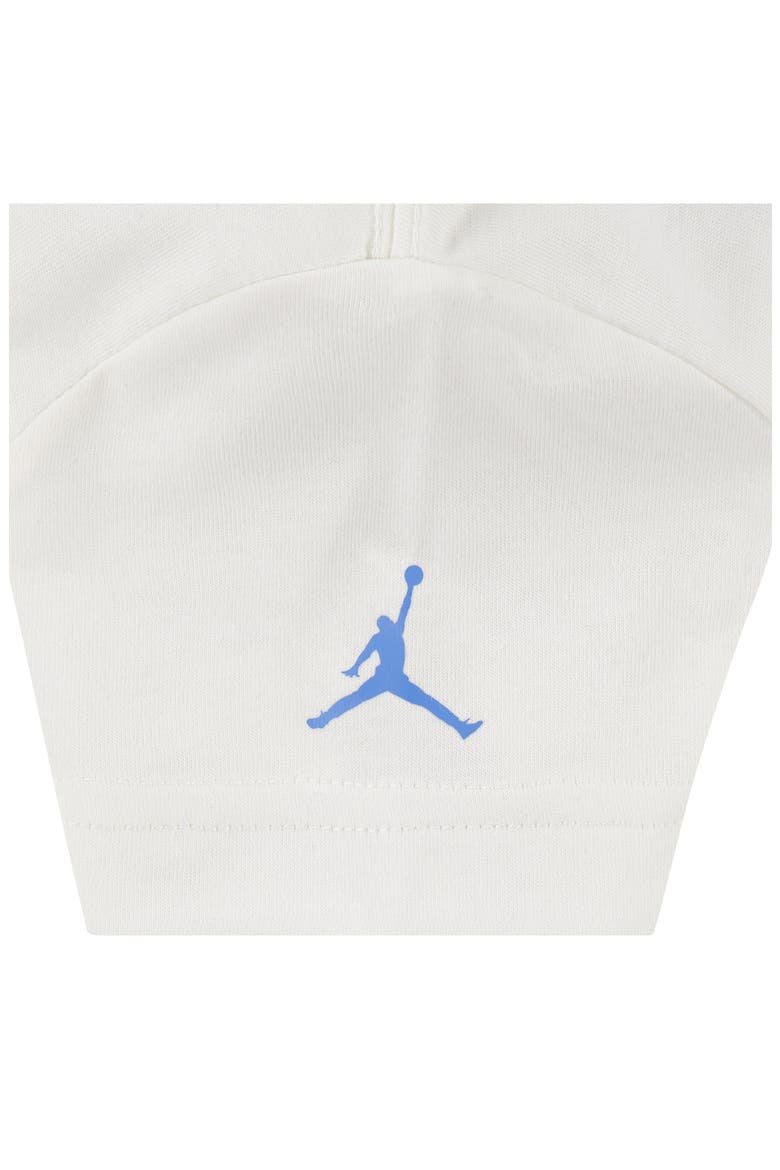 Kids' Jordan See Me Shine Graphic T-Shirt, Alternate, color, SAIL