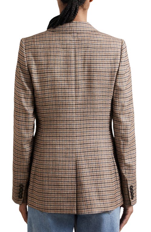 Reiss River Check Blazer In Multi