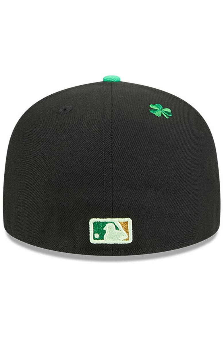 New Era Men's New Era  Black Kansas City Royals 2026 St. Patrick's Day 59FIFTY Fitted Hat, Alternate, color, Black