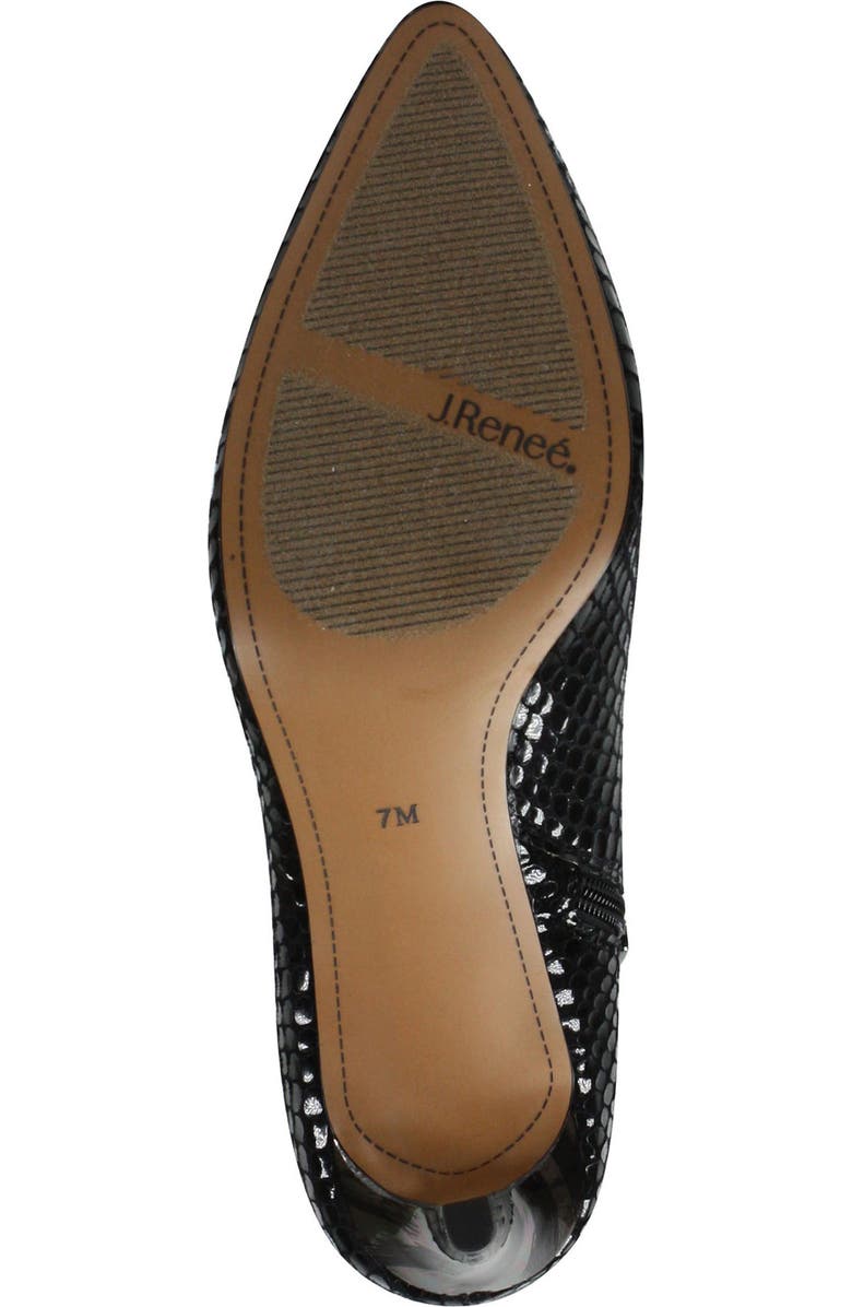 J. Reneé Ranae Pointed Toe Bootie, Alternate, color,